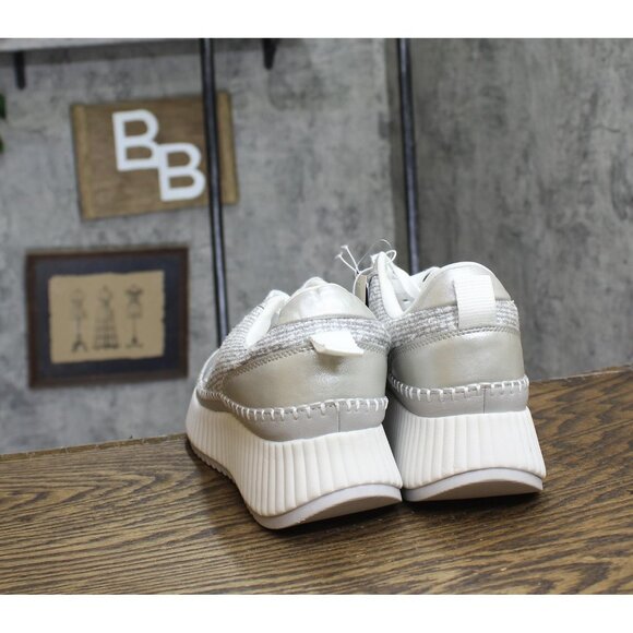 Universal Thread Persephone Sneakers with Memory Foam Insole Silver Gray 9.5M - Picture 4 of 10